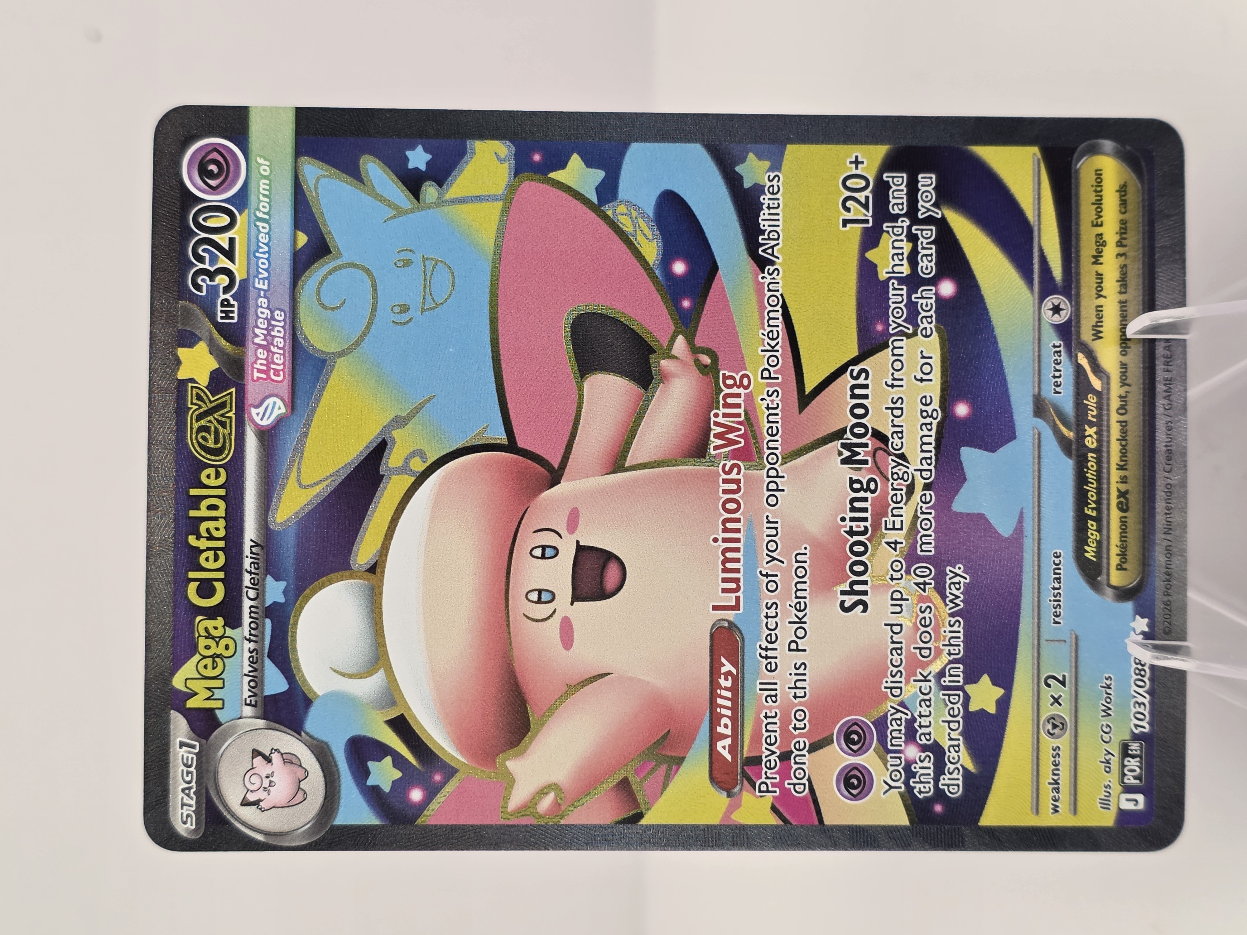 MEGA CLEFABLE EX