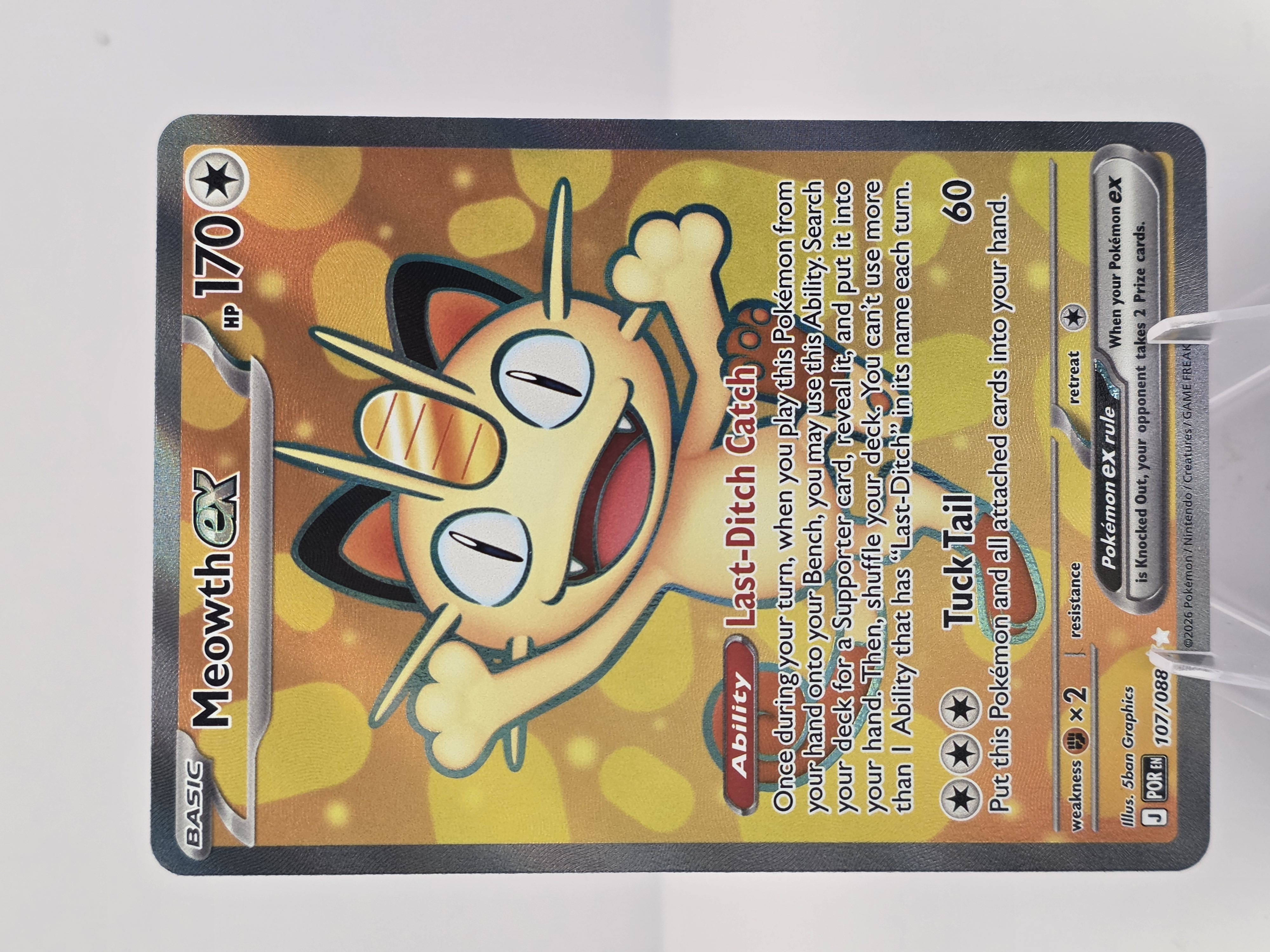 Meowth ex